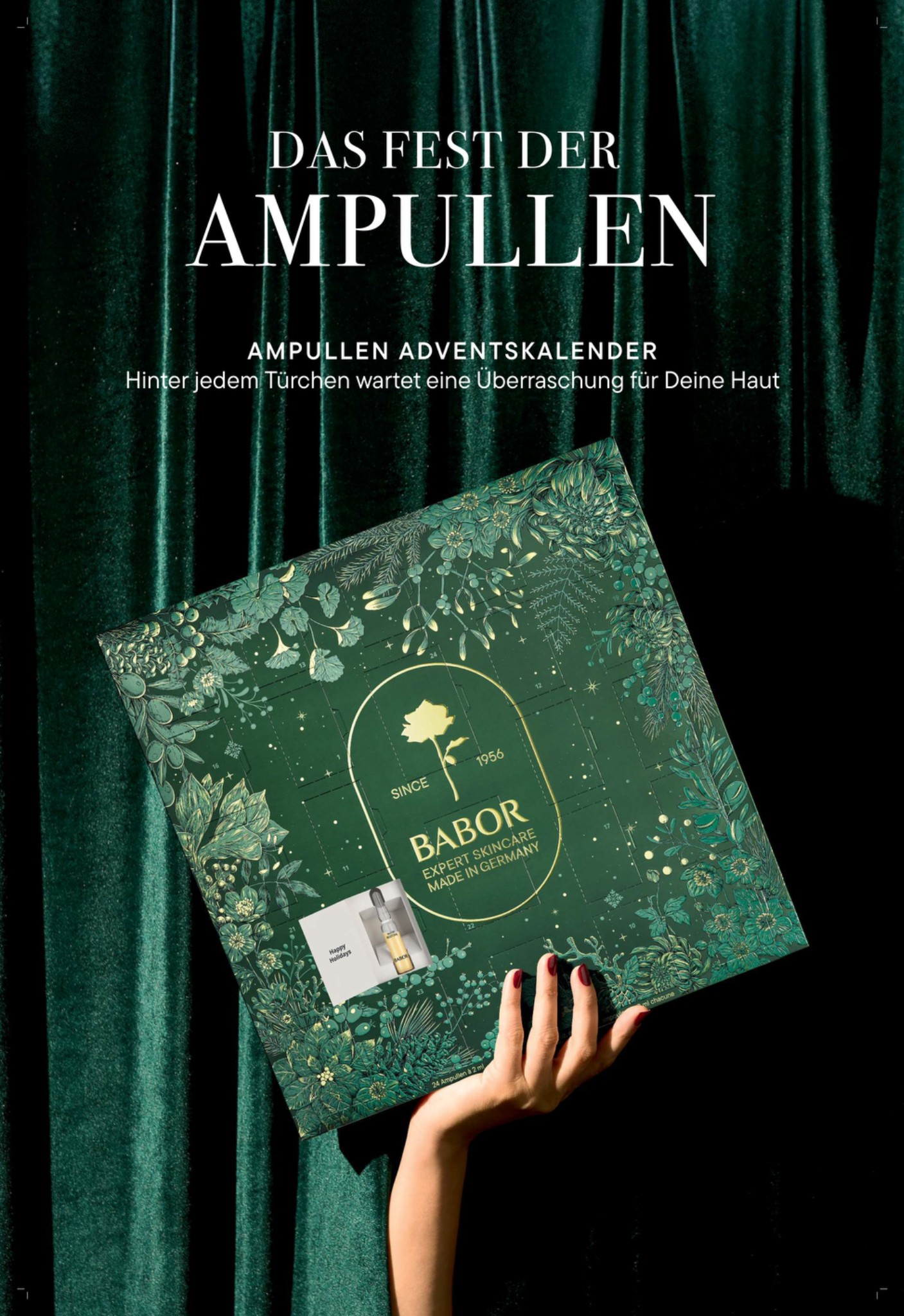 BABOR Ampullen Adventskalender