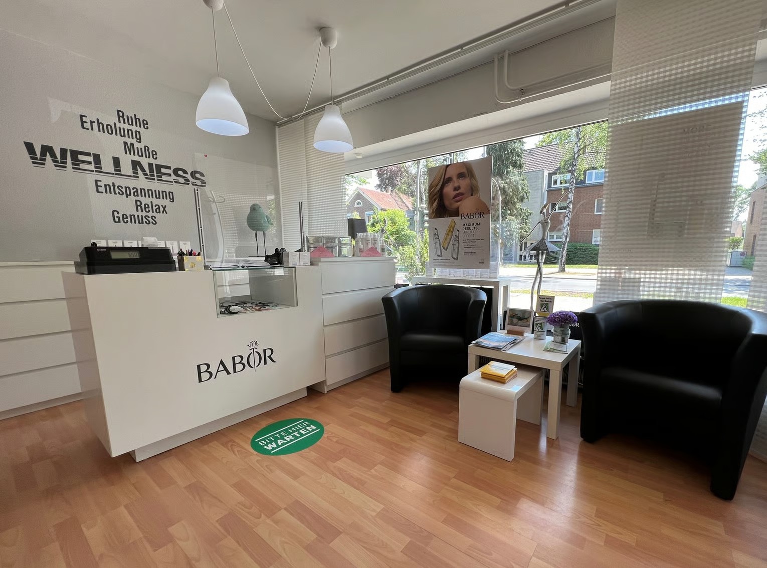 Praxis – Behandlungsraum